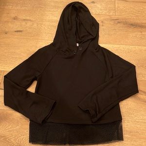 Garage Black Hoodie